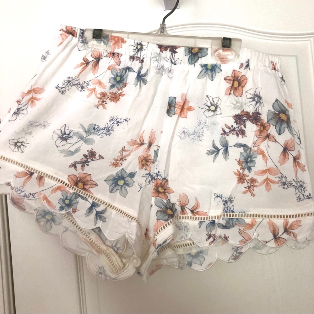 Pacsun Floral Shorts